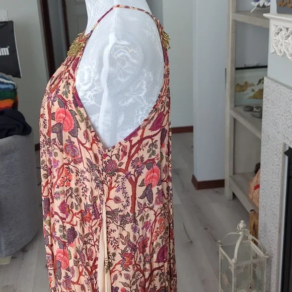 Anthropologie Nikasha Maxi Dress SzS - Picture 4 of 10